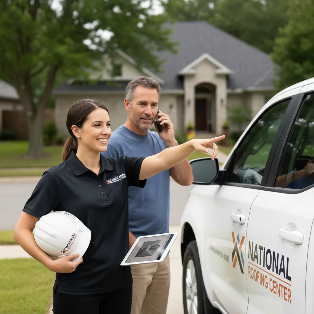 National Roofing Center customer support in Hoopeston