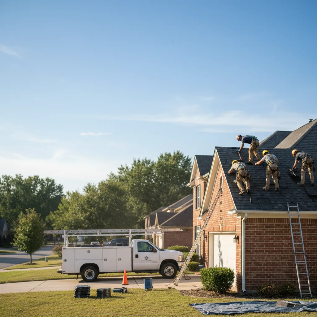 Roof Repair in Hoopeston